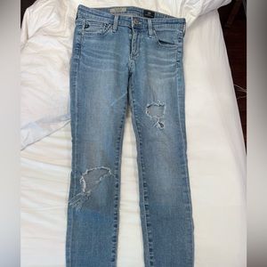 AG The legging supper skinny jeans